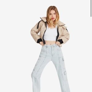 Steve Madden HAYLE JACKET BEIGE